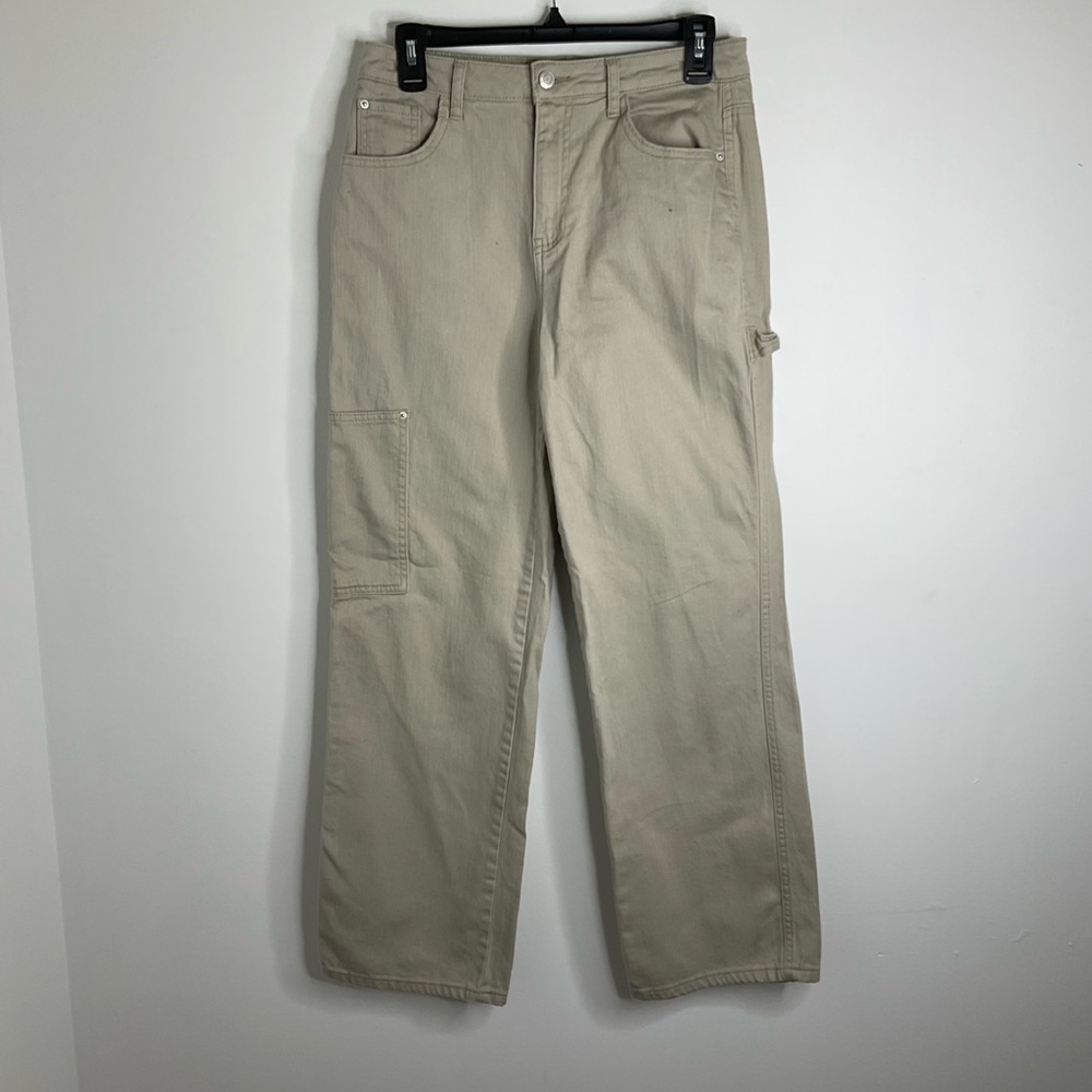 Vanilla Star Beige Utility Pants size 5 - Picture 1 of 4